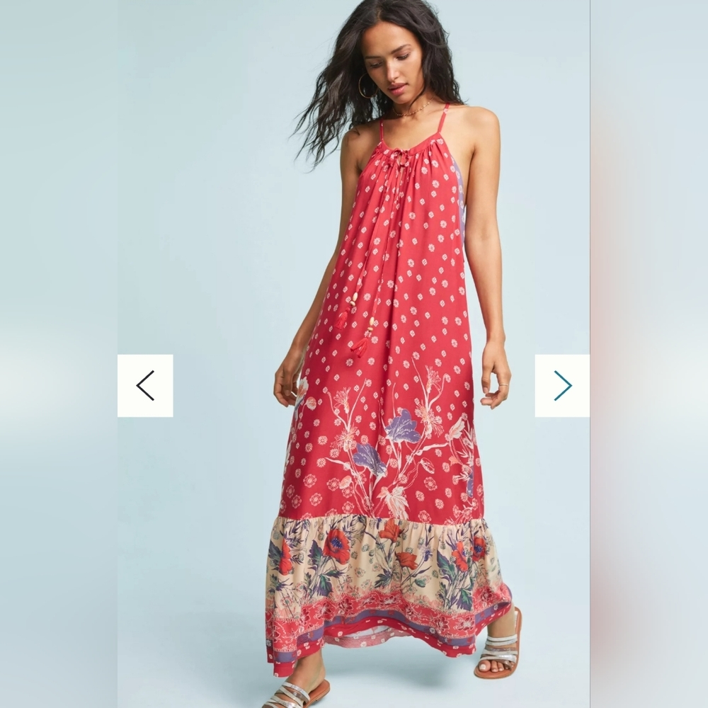 Maeve Anthropologie Kirra Printed Dress - Picture 3 of 16